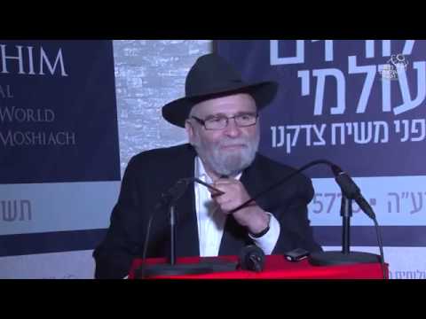 Shalom Drizin at conference