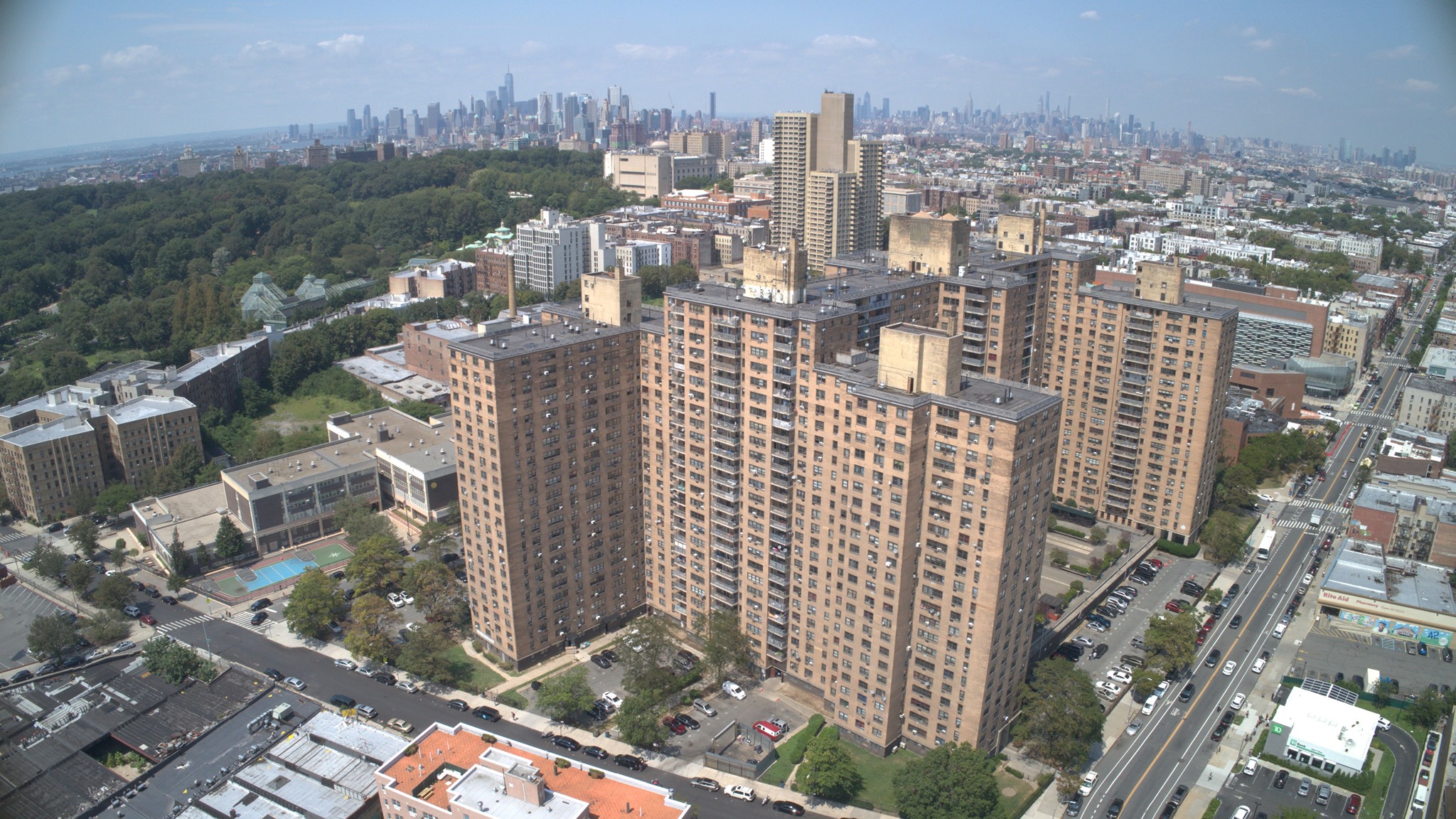 Ebbets Field Apartments Complex