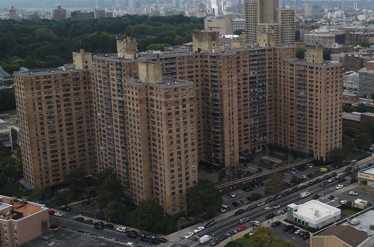 Ebbets Field Apartments Housing Complex Brooklyn